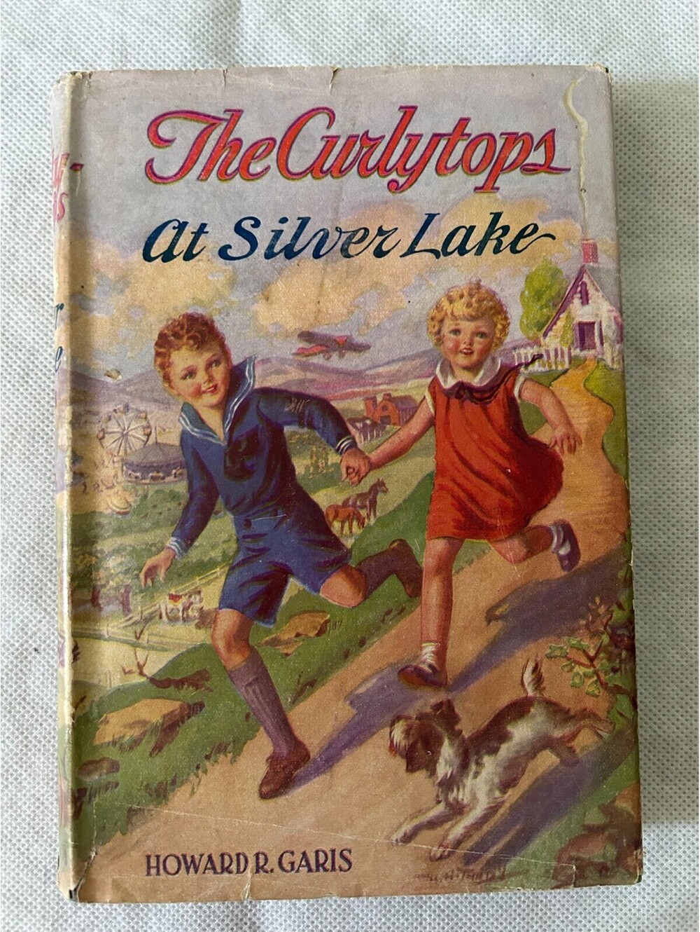 The Curly Tops Touring Around by Howard R Garis 1925 Ed HC Book
